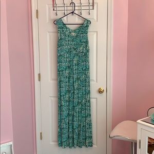 Talbots maxi dress